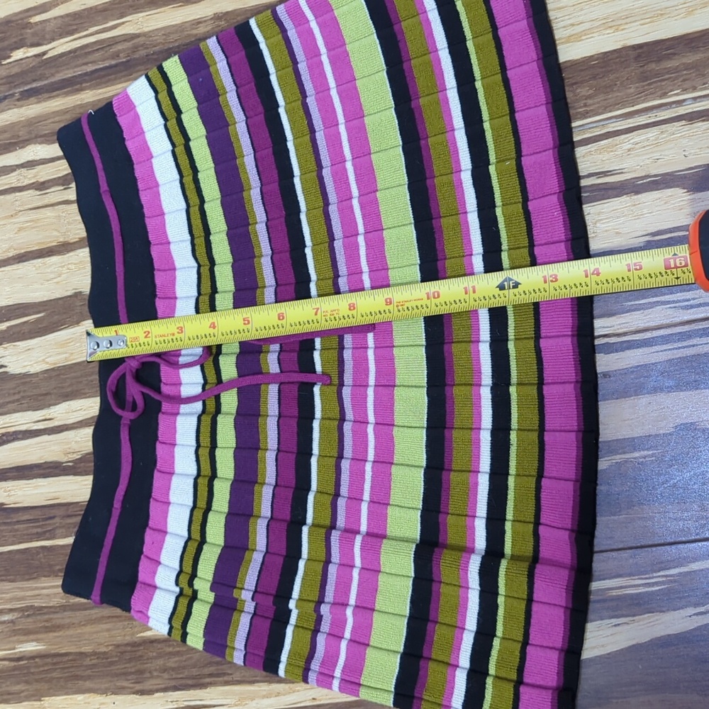 Missoni pleated mini skirt and sweater set - Picture 5 of 8